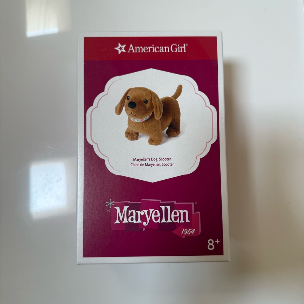 American Girl Maryellen's Dog Scooter